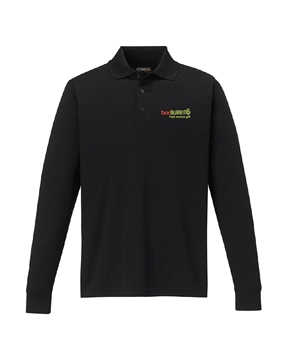 Picture of BarBurrito Long Sleeve Polo