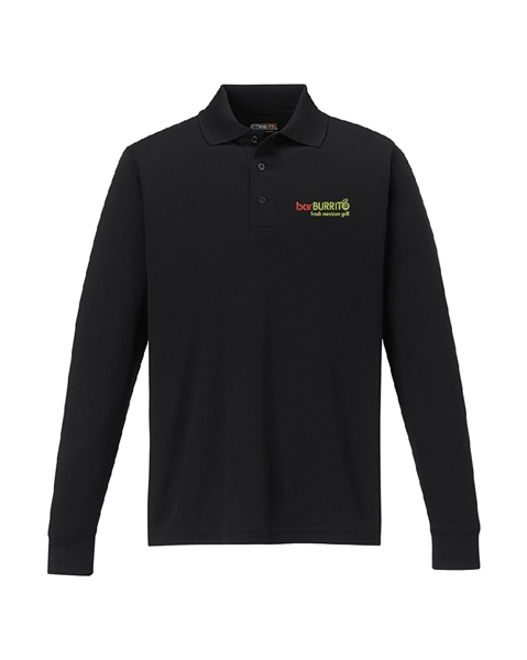 Picture of BarBurrito Long Sleeve Polo