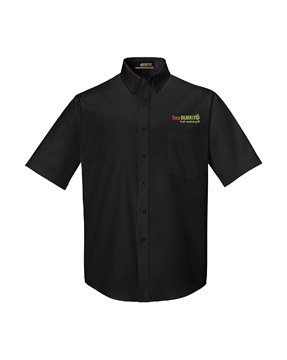 Picture of BarBurrito Short Sleeve Button Shirt